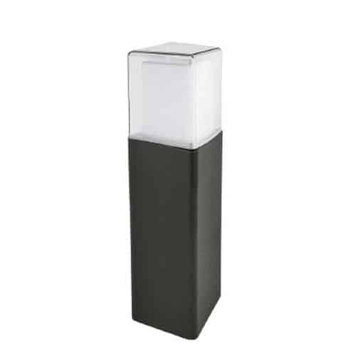 Poste LED Tecnolite 13w Luz Cálida - Ref: HLED-003/N/30  OBELIX III