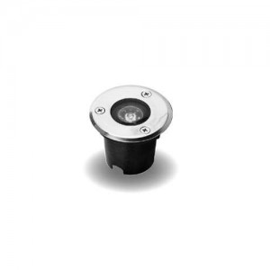 Bala de Piso Incrustar 1W - DECOBAL-BP1W-B