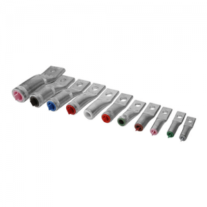 Terminal / Conector de Compresión Bimetálico de Un Hueco 2AWG