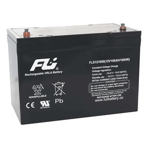 Bateria Sellada Nicomar 12V-100Ah Fl121000Gs