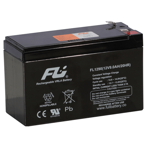 Bateria Sellada Nicomar 12V-9Ah Fl1290Gs