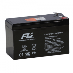 Bateria Sellada Nicomar 12V-7.5Ah Fl1275Gs