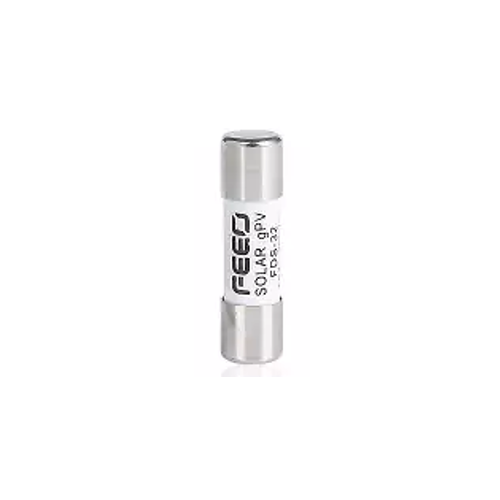 Fusible 25A,10x38Mm para sistemas fotovoltaicos categoría Gpv