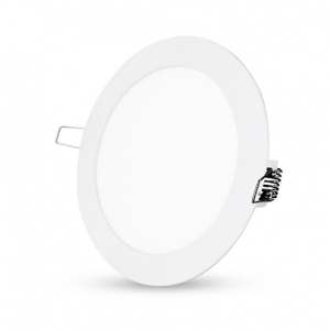 Panel Led Incrustar Redondo 24W/865 100-240V