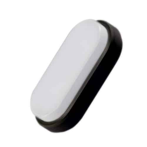Tortuga LED Exterior Sobreponer 20W 6500W Negro Nippon