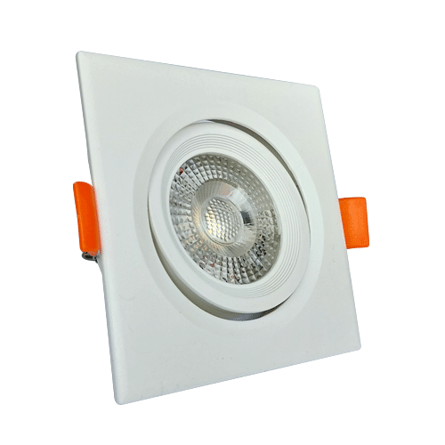 Bala Integrada Cuadrada Blanco 5W 3000K