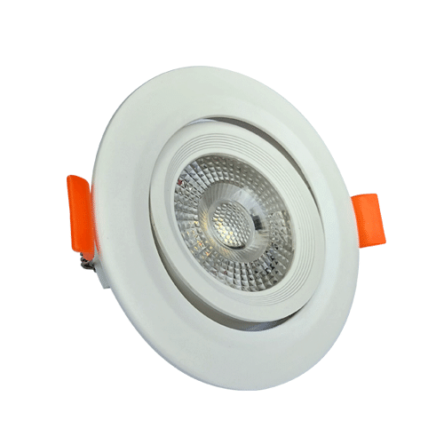 Bala Integrada Redonda Blanco 5W 3000K