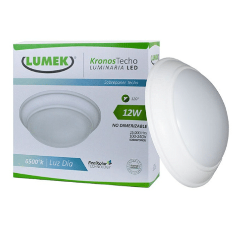 Bombillo LED Lumek Kronos 12W 6500K
