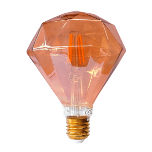 Bombillo LED Vintage 4W Diamond