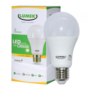 Bombillo LED Lumek E27 Eco Classic 15W 3000K