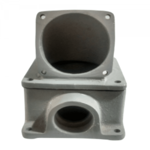 Receptaculo (Ep) Con Perforacion 3/4" Para Toma 30Amp