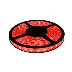 Cinta LED 12V Rollo x 5M Rojo
