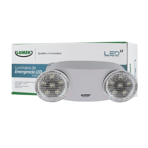 Luminaria Led Lumek Emergencia 2.4W