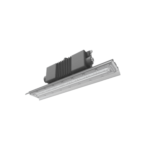 Lampara Sylvania Emergencia Led Lineal Syl-Secure 40W