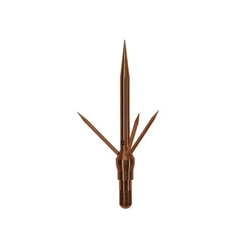 Pararrayos Franklin (Ep) 3/4" Bronce 4 Puntas