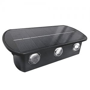 Aplique Decorativo Led Karluz Solar 30W 6 Led 4000K 3.7V