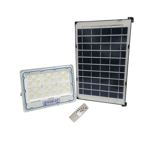 Reflector Led Solar Karluz 100W 6500K Blanco