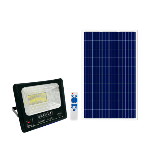 Reflector Led Solar Karluz 400W 3.2V