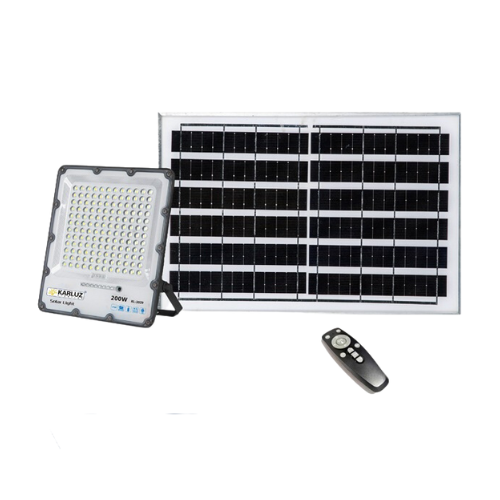 Reflector Led Solar Karluz 200W 3.2V S-Luna