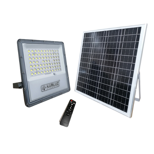 Reflector Led Solar Karluz Pro 200W 3.2 20000 Mha Cct