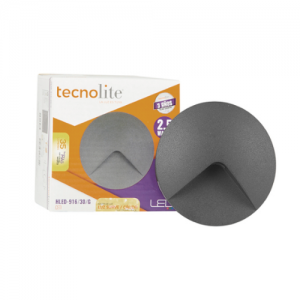Aplique Exterior Tecnolite Ref: HLED-916-30-GR CETI
