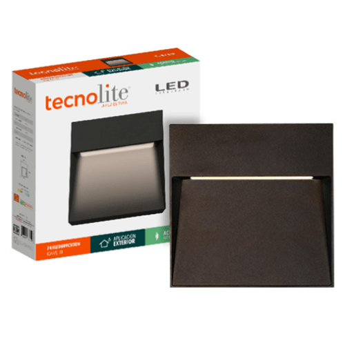 Aplique Exterior Tecnolite Ref: HLED-24-809-30-NG KAVE III