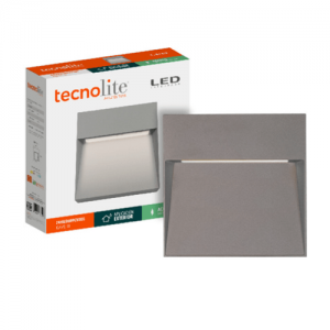 Aplique Exterior Tecnolite Ref: HLED-24-809-30-GR KAVE III