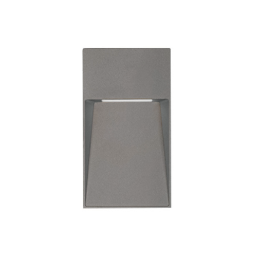 Aplique Exterior Tecnolite Ref: HLED-812-30-GR KAVE IV