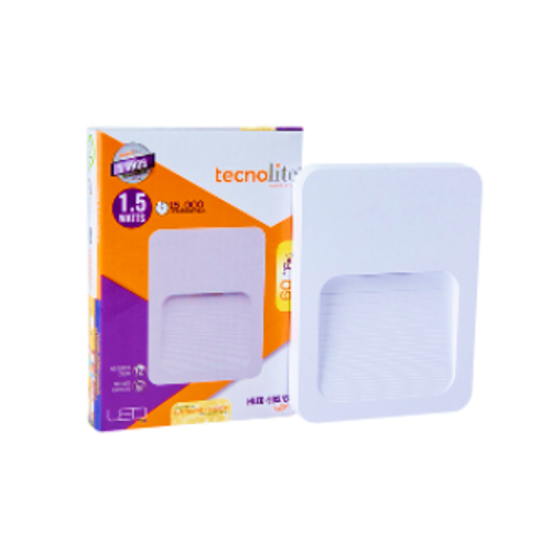 Aplique de Exterior Tecnolite 1.5w Luz Cálida Ref: HLED-903/B - AVIOR