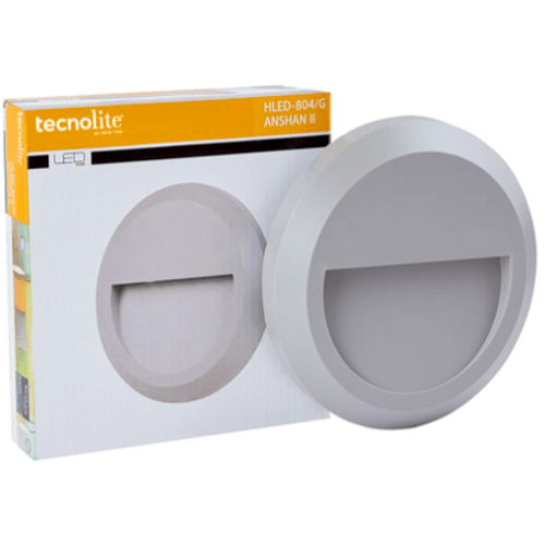 Aplique Exterior Tecnolite Ref: HLED-804-GR ANSHAN II
