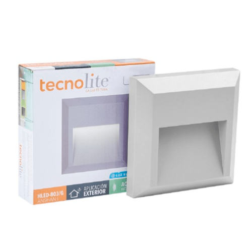 Aplique Exterior Tecnolite Ref: HLED-803/G ANSHAN I