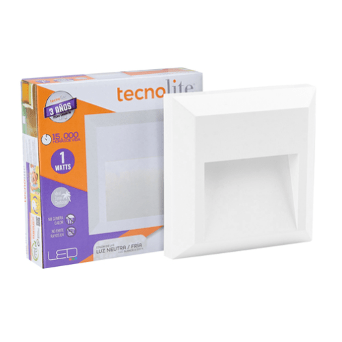 Aplique Exterior Tecnolite Ref: HLED-803-BL ANSHAN I