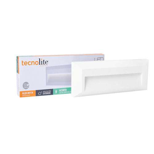 Aplique Exterior Tecnolite Ref: HLED-801-BL ANSHAN