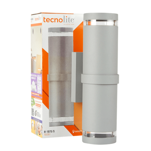 Aplique Exterior No Incluye Bombillo Tecnolite Ref. DECOHLED-1075-S TOLEDO G