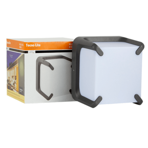 Aplique Exterior Tecnolite Ref HLED-1201-GR KYBOX