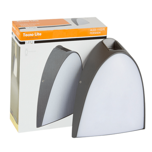 Aplique Exterior Tecnolite Ref HLED-1152-GR PERSEIDA