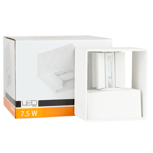 Aplique Exterior 7.5W Luz Cálida - ZIBO