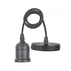 Lámpara colgante Ledvance Pendulum Black