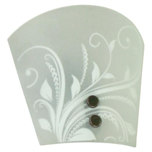 Aplique Interior Ilumeco Ref 4150C-07-17 Areli