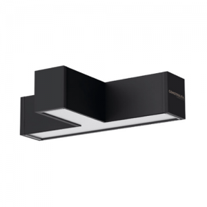 Lámpara LED Lineal en T Negra 3000K Tecnolite Ref: 4252-CA CONSTRULITA