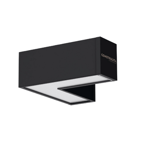 Lámpara LED Lineal en L Negra 4000K Tecnolite Ref: 4253-NA CONSTRULITA