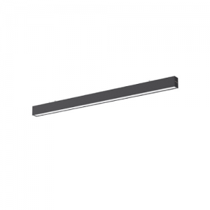 Lámpara LED Lineal Negro 38W 4000K Tecnolite Ref: 4250-NA CONSTRULITA