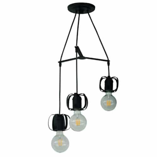 Lámpara Colgante Ilumeco Ref 3223 A-17X3