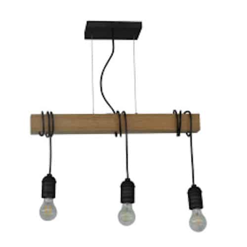 Lámpara Colgante Ilumeco Ref 3190 A-17X3