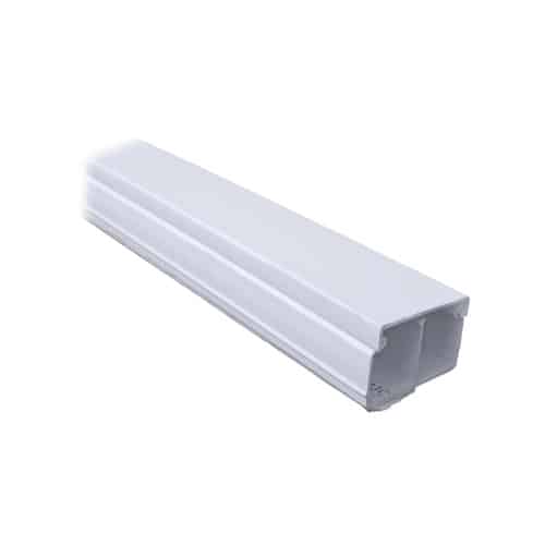 Canaleta Plástica Acme 100X45 con División