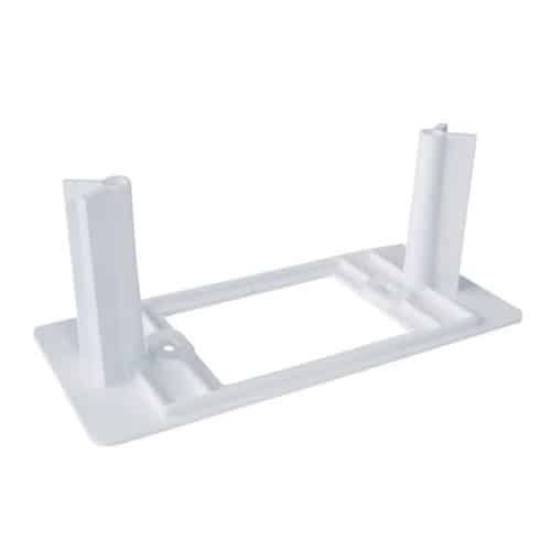 Base Plana Mecanismos 100X45