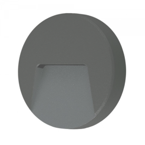 Aplique Decoled Ledvance Balyza Circ Preto 3W