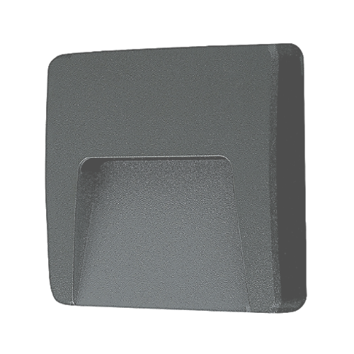 Aplique Decoled Ledvance Balyza Quart Preto 3W