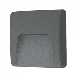 Aplique Decoled Ledvance Balyza Quart Preto 3W