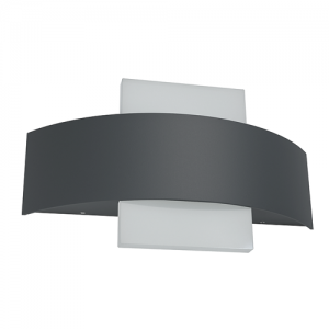Aplique Decorativo Endura Style Shield Sq 11W Dg